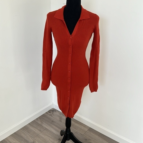 Aritzia Wilfred Cove Body-con Dress - Picture 3 of 9